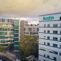 Austin Hospital and ONJ building picture